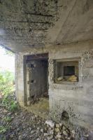 Ligne Maginot - C1 - LES ESSARTS - (Casemate d'infanterie - Double) - Entrée des hommes
