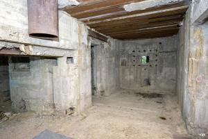 Ligne Maginot - C1 - LES ESSARTS - (Casemate d'infanterie - Double) - Chambre de tir gauche