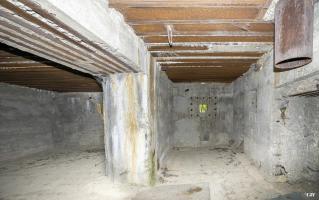 Ligne Maginot - C1 - LES ESSARTS - (Casemate d'infanterie - Double) - Les chambres de tir droite