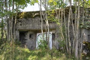 Ligne Maginot - C4 - LE BÉLIEU - (Blockhaus lourd type STG / STG-FCR - Double) - Les entrées