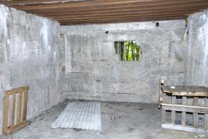 Ligne Maginot - C4 - LE BÉLIEU - (Blockhaus lourd type STG / STG-FCR - Double) - Chambre de tir sud