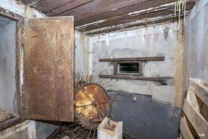 Ligne Maginot - B11 - LES LAILLETS OUEST - (Blockhaus pour arme infanterie) - La chambre de tir