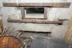 Ligne Maginot - B11 - LES LAILLETS OUEST - (Blockhaus pour arme infanterie) - Le créneau