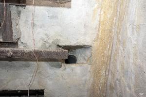 Ligne Maginot - B11 - LES LAILLETS OUEST - (Blockhaus pour arme infanterie) - Goulotte