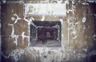 Ligne Maginot - GUERSTLING SUD - (Poste GRM - Maison Forte) - Détail d'un panorama. On remarque les inscriptions d'ouest vers est :
 - La Nied
 - Remeldorf
 - Niedwelling
 - Voie ferré