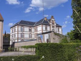 Ligne Maginot - QUARTIER AIME - (Camp de sureté) - Le casernement troupe qui est actuellement l'hôtel de police de la ville.
