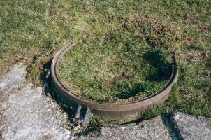 Ligne Maginot - MISTBERG 6  (TD N°158) - (Cuve pour arme d'infanterie) - 