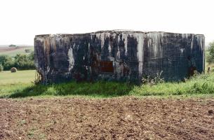 Ligne Maginot - BIDING EST 1 - (Blockhaus pour canon) - 