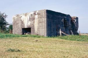 Ligne Maginot - BIDING EST 1 - (Blockhaus pour canon) - 