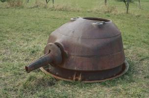 Ligne Maginot - T17 (TD N° 227) - (Cuve pour arme d'infanterie) - 