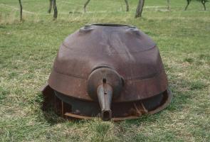 Ligne Maginot - T17 (TD N° 227) - (Cuve pour arme d'infanterie) - 
