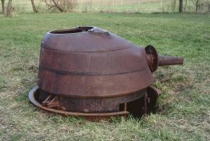 Ligne Maginot - T17 (TD N° 227) - (Cuve pour arme d'infanterie) - 