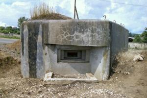 Ligne Maginot - DOMFESSEL GARE - (Blockhaus pour arme infanterie) - Créneau Est