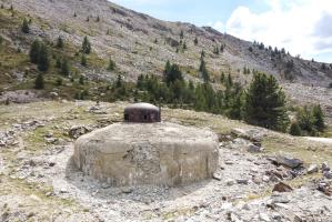 Ligne Maginot - COL DE GRANON - (Ouvrage d'infanterie) - Bloc 4