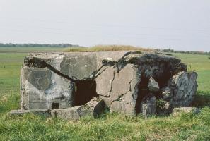 Ligne Maginot - GUEBENHOUSE 1 - (Blockhaus pour arme infanterie) - 