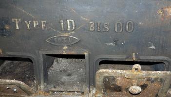 Ligne Maginot - BOIS DE KANFEN - X5 - (Abri) - Détail de la cuisinière
