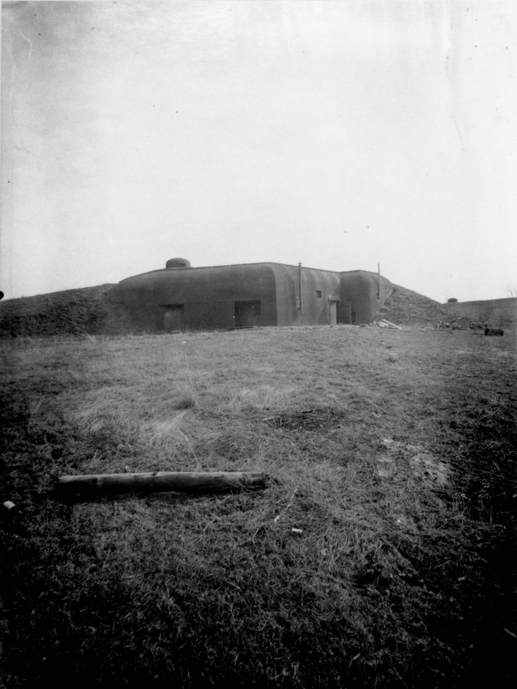 Ligne Maginot - BREITENACKER NORD - (Casemate d'infanterie - Simple) - Chantier de construction
Entreprise Dietsch
La casemate Ouest (Nord) - Inconnu