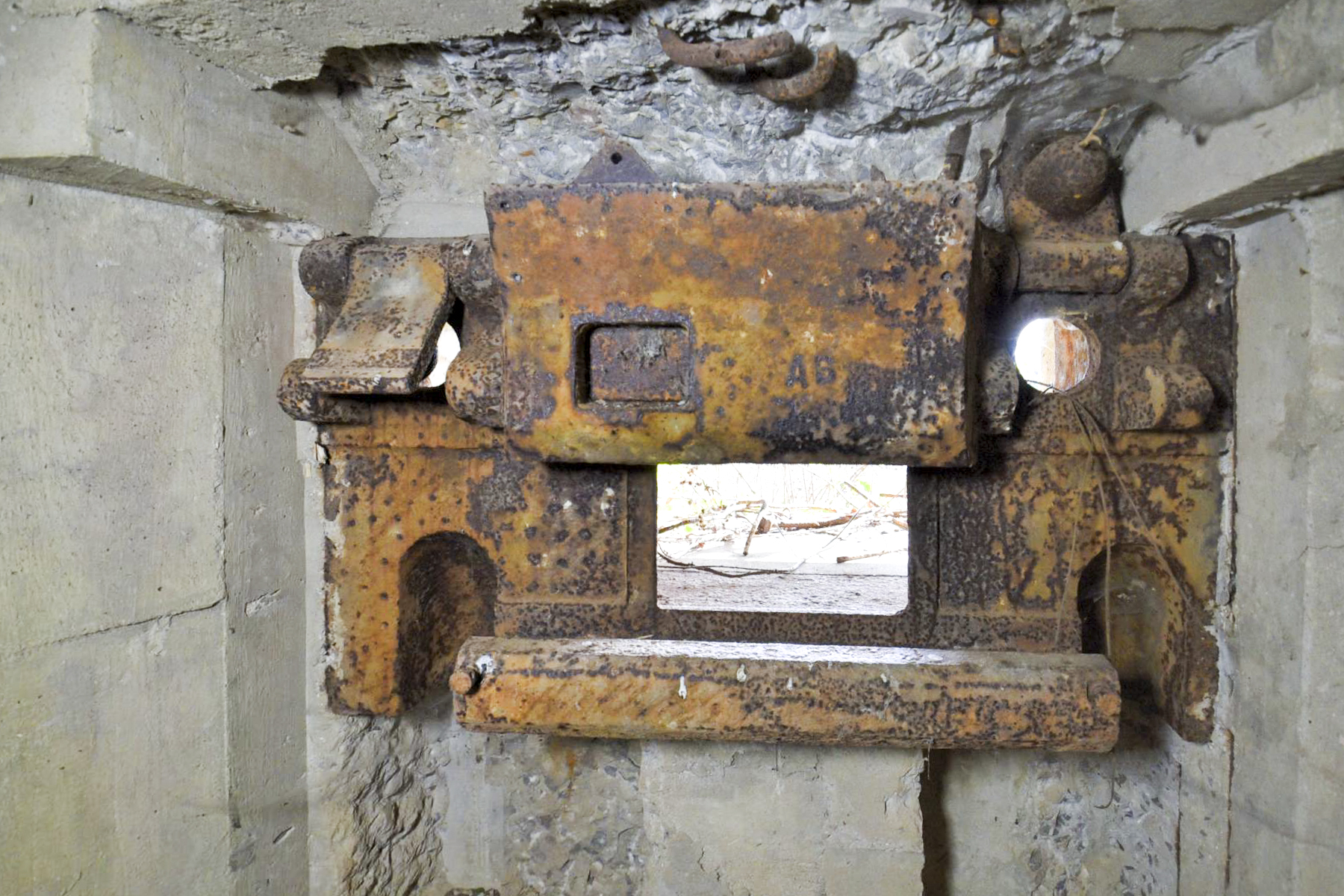 Ligne Maginot - B723 - FERME AUX PUCES - (Blockhaus pour canon) -  - Ludovic KNAPP
