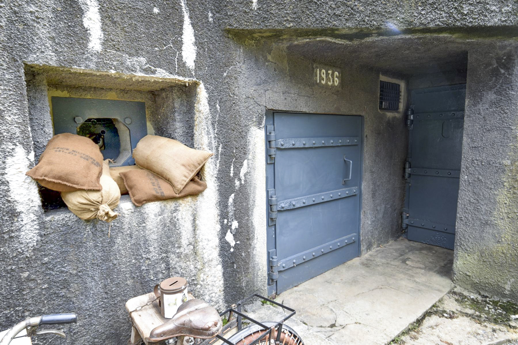 Ligne Maginot - B721 - TRIEUX DU CHENEAU - (Blockhaus pour canon) -  - Ludovic KNAPP