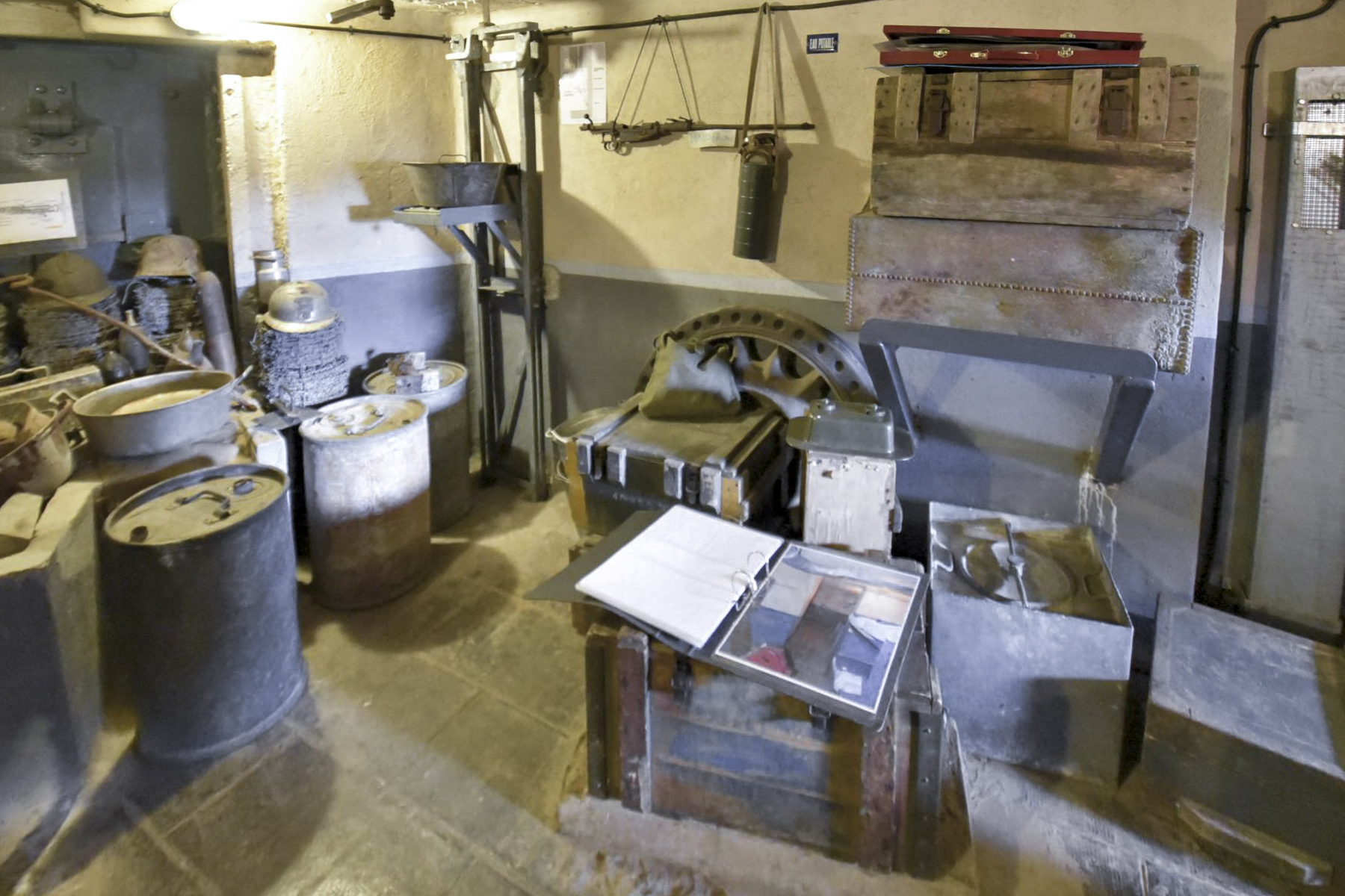 Ligne Maginot - B721 - TRIEUX DU CHENEAU - (Blockhaus pour canon) -  - Ludovic KNAPP