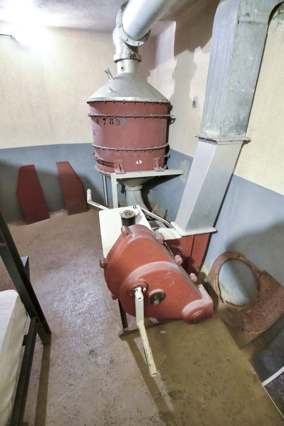 Ligne Maginot - B721 - TRIEUX DU CHENEAU - (Blockhaus pour canon) -  - Ludovic KNAPP
