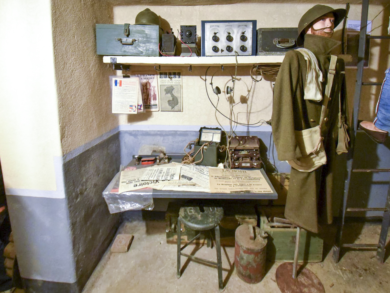Ligne Maginot - B721 - TRIEUX DU CHENEAU - (Blockhaus pour canon) -  - Ludovic KNAPP
