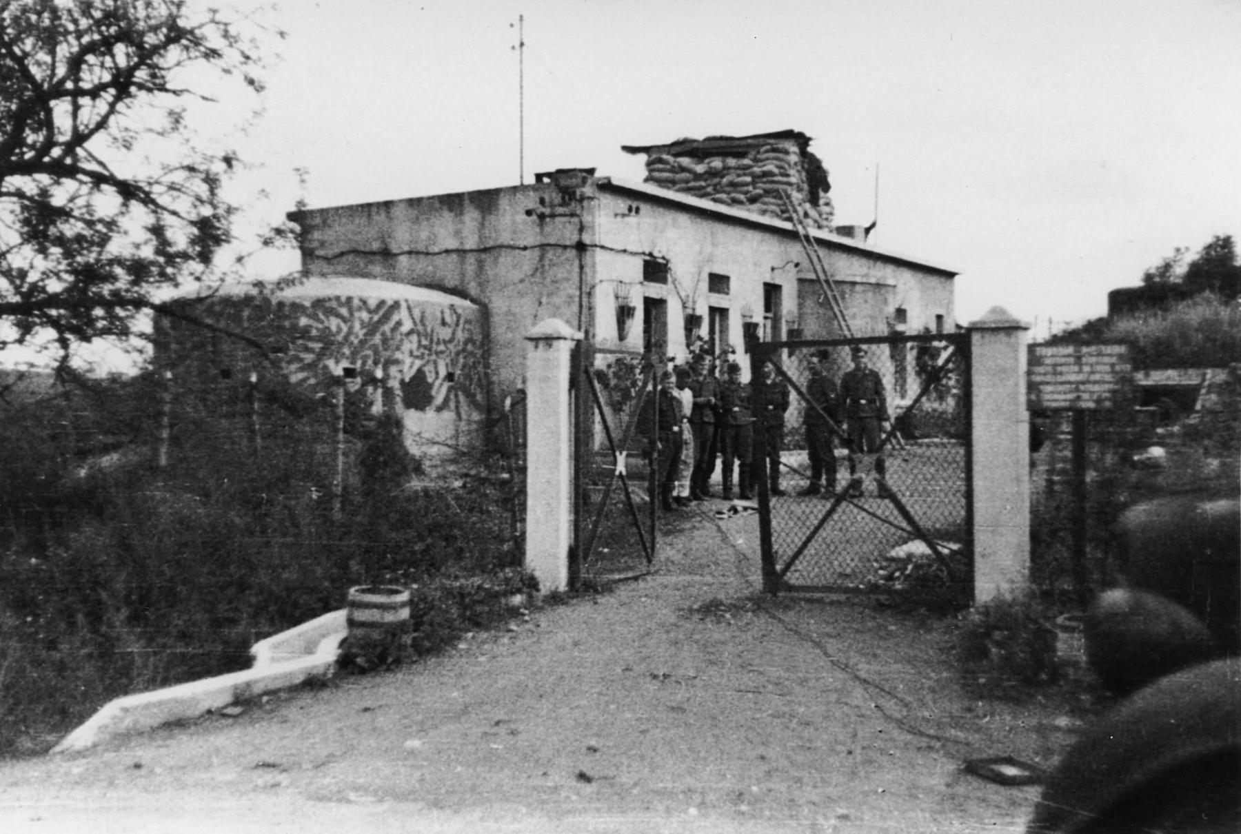 Ligne Maginot - AVANCEES DE LACROIX - (Poste GRM - Maison Forte) -  - Inconnu