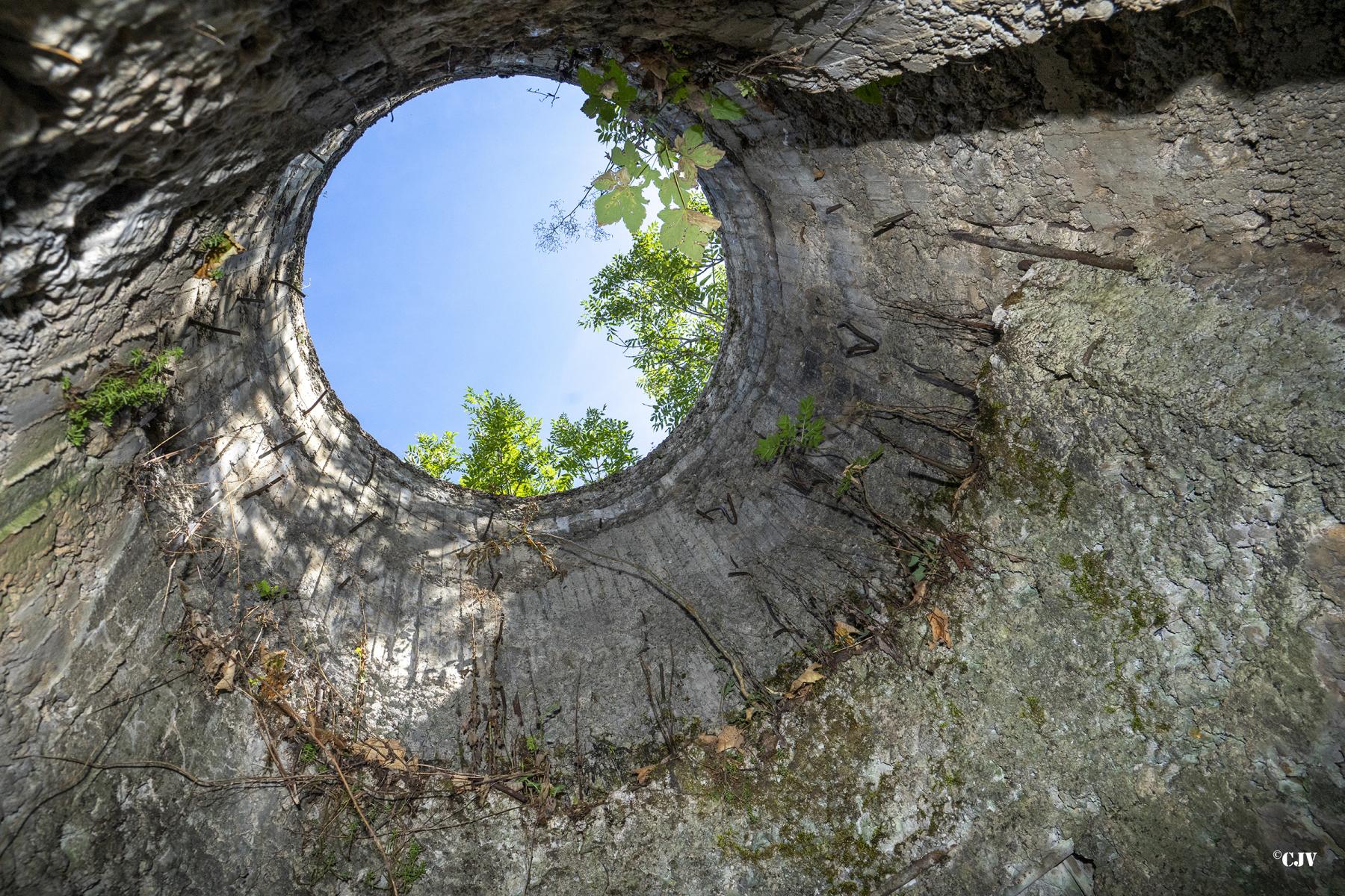 Ligne Maginot - C4 - LE BÉLIEU - (Blockhaus lourd type STG / STG-FCR - Double) - La cloche n'est pas posé - Lia VERMEULEN