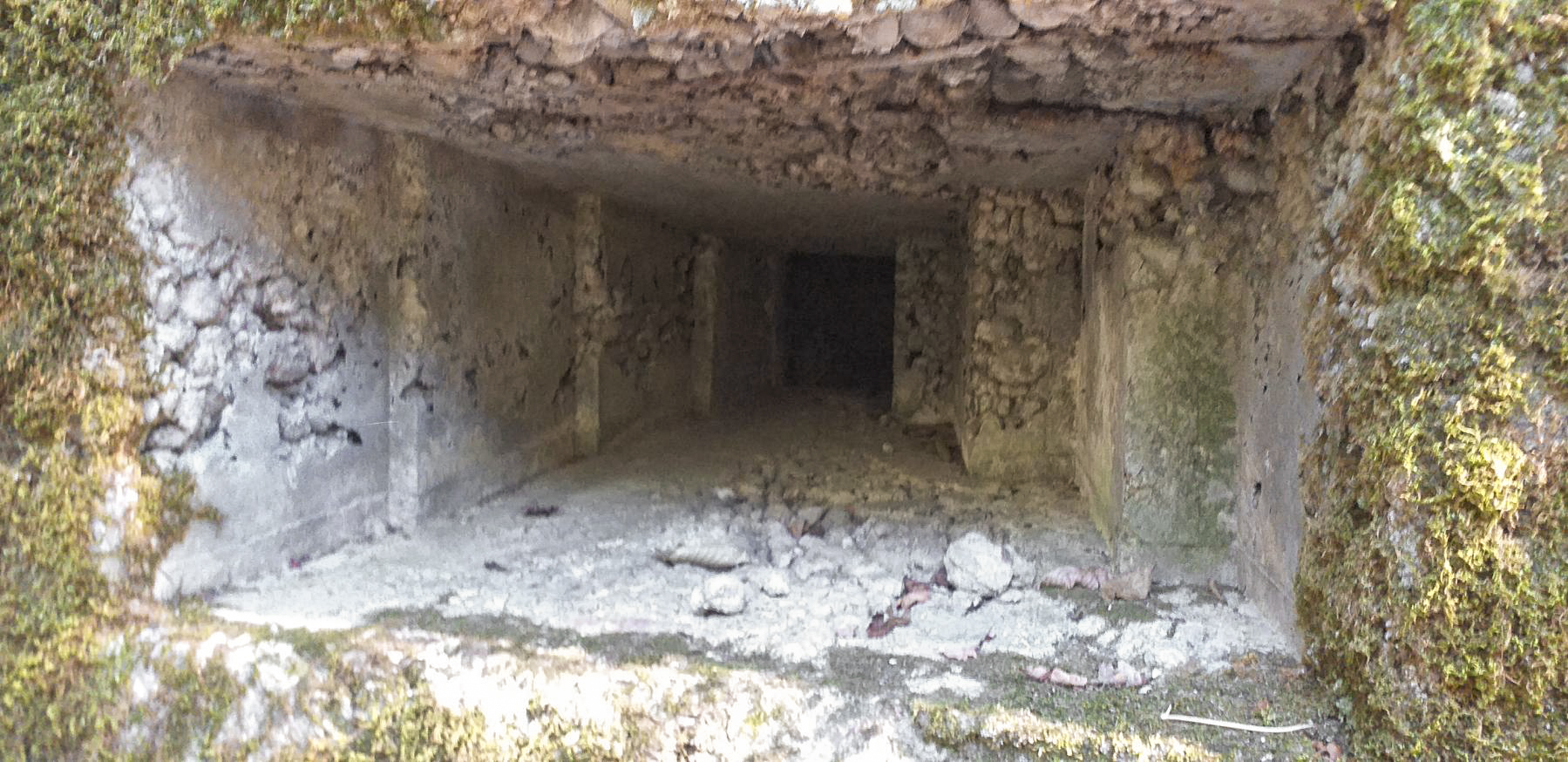 Ligne Maginot - SCHWANDELWALD SUD - (Blockhaus pour arme infanterie) - Détail de l'un des créneaux - Jean Michel MINICH