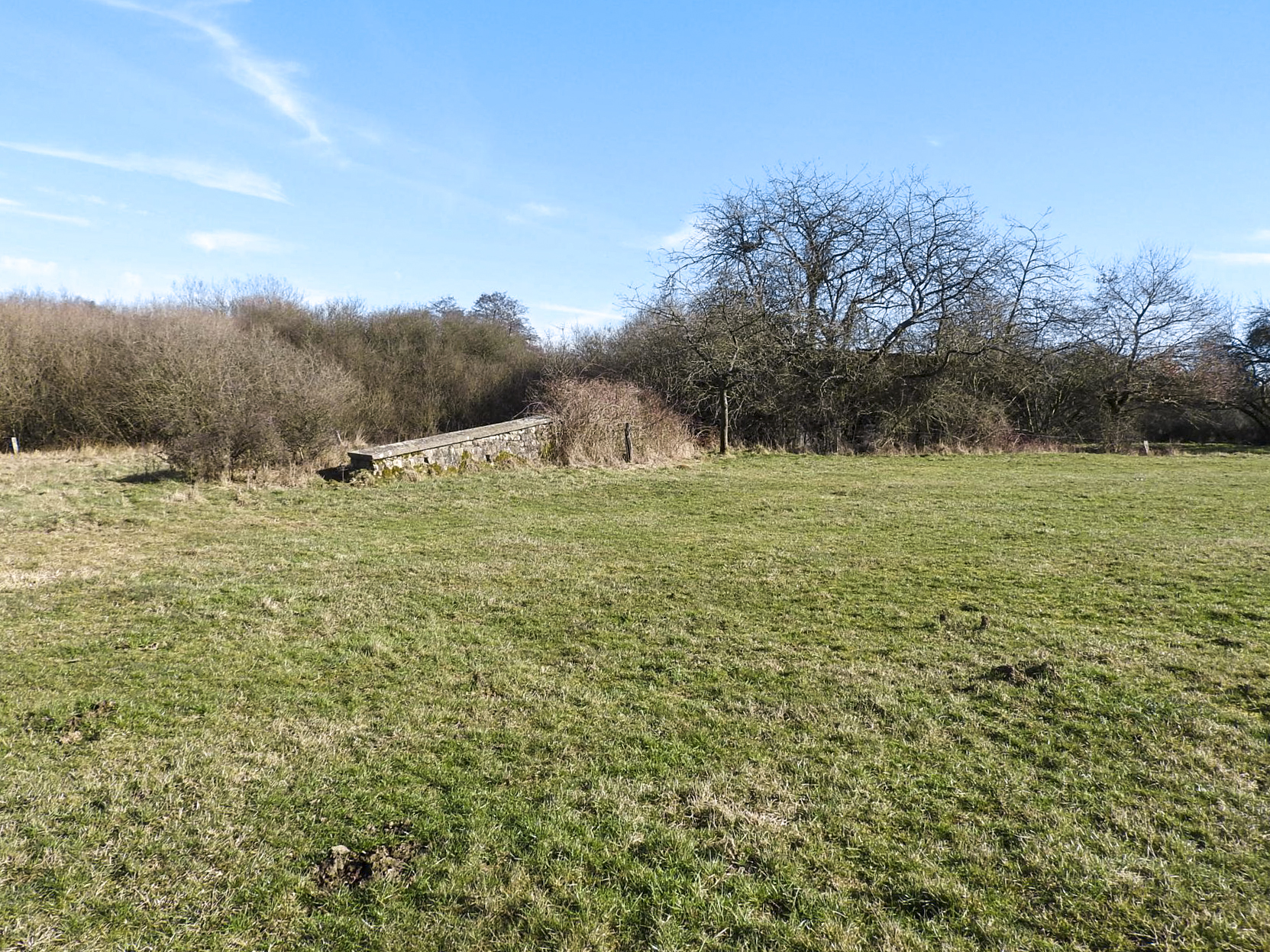 Ligne Maginot - MC13B - MC14 - (Casemate d'infanterie - double) - La blockhaus STG dans les broussailles. - STENGER Mathieu