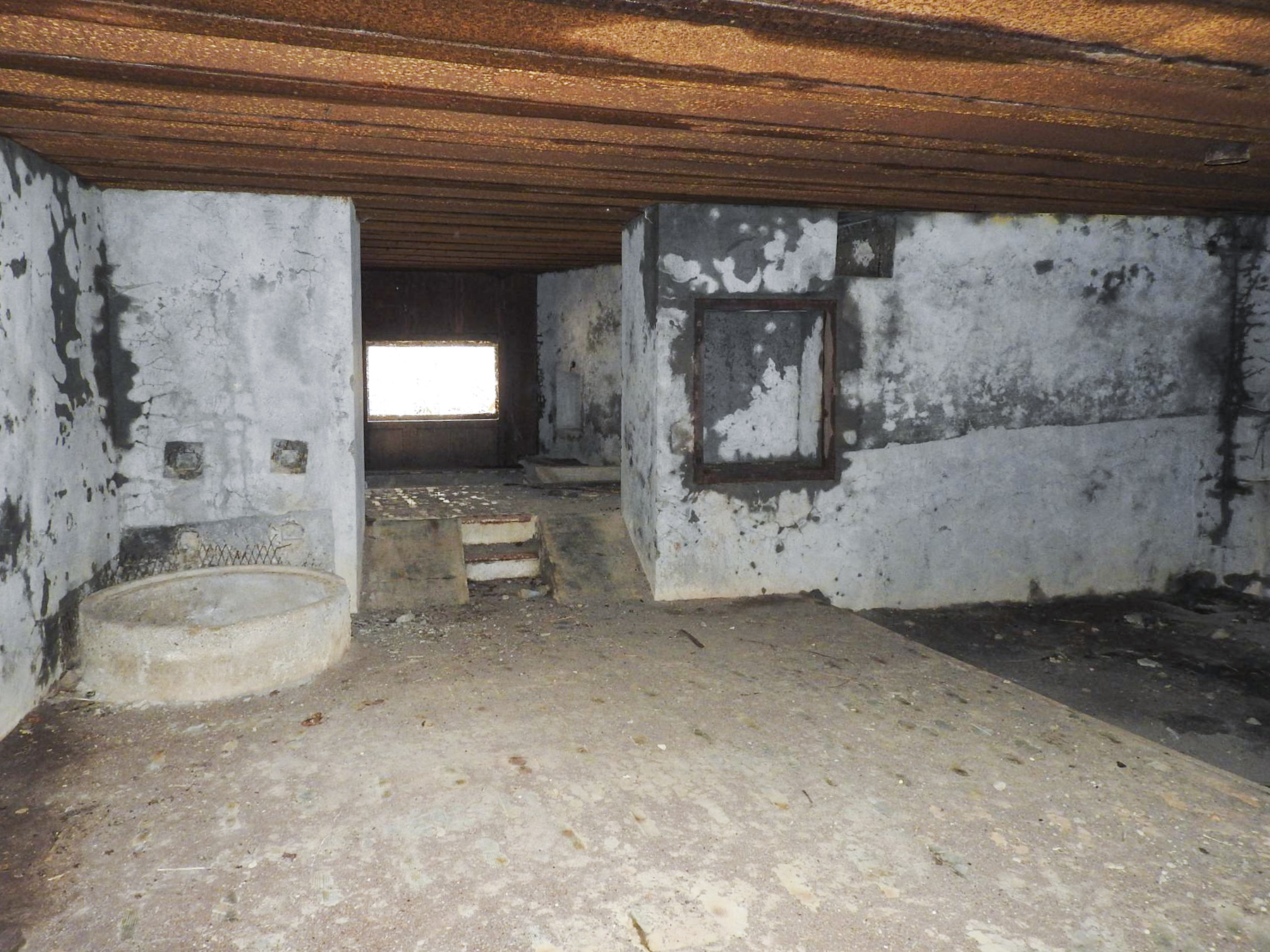 Ligne Maginot - MC13B - MC14 - (Casemate d'infanterie - double) - L'intérieur du blockhaus - STENGER Mathieu