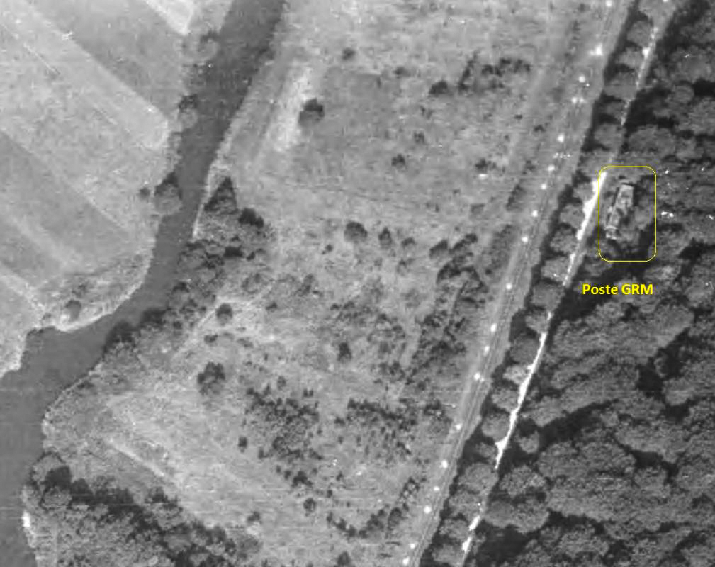 Ligne Maginot - GUERSTLING SUD - (Poste GRM - Maison Forte) -  - IGN