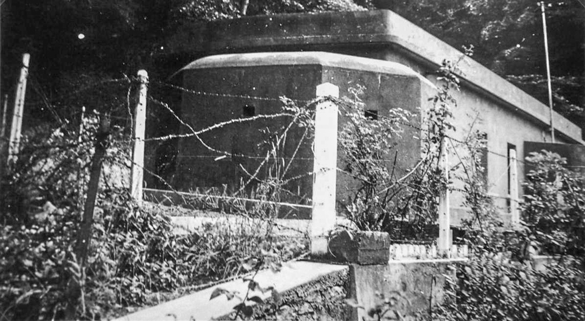 Ligne Maginot - GUERSTLING SUD - (Poste GRM - Maison Forte) -  - Inconnu - Fond ASCOMEMO