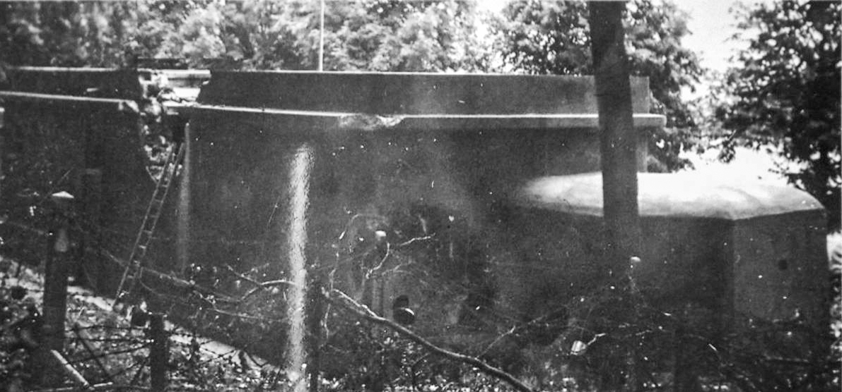 Ligne Maginot - GUERSTLING SUD - (Poste GRM - Maison Forte) -  - Inconnu - Fond ASCOMEMO
