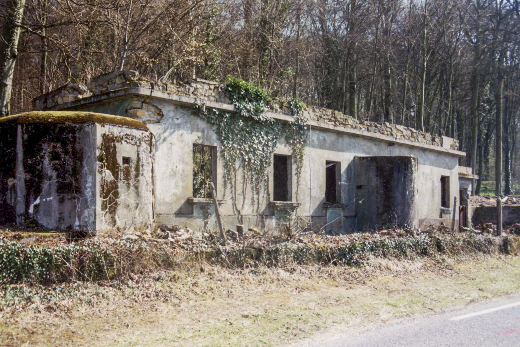Ligne Maginot - GUERSTLING SUD - (Poste GRM - Maison Forte) -  - Jean-Louis Nospeld
