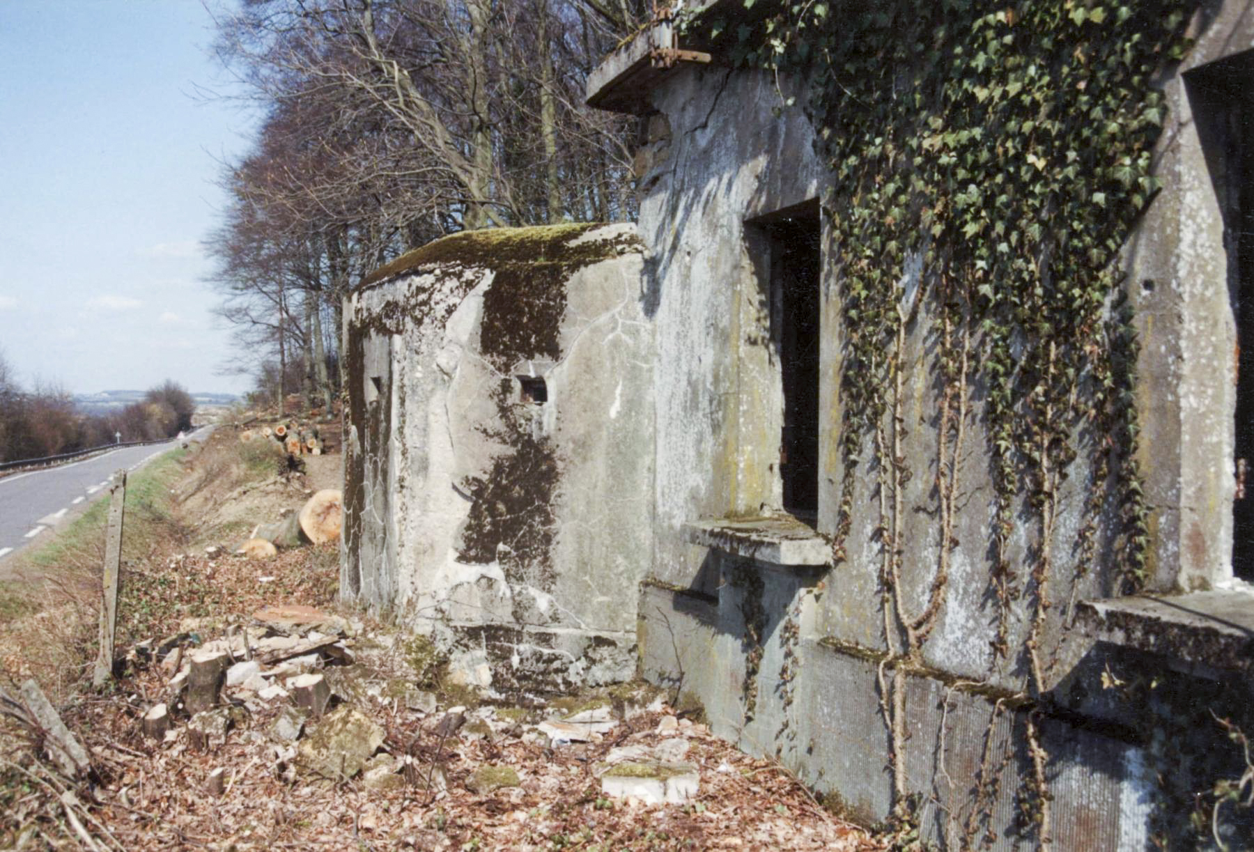 Ligne Maginot - GUERSTLING SUD - (Poste GRM - Maison Forte) -  - Jean-Louis Nospeld