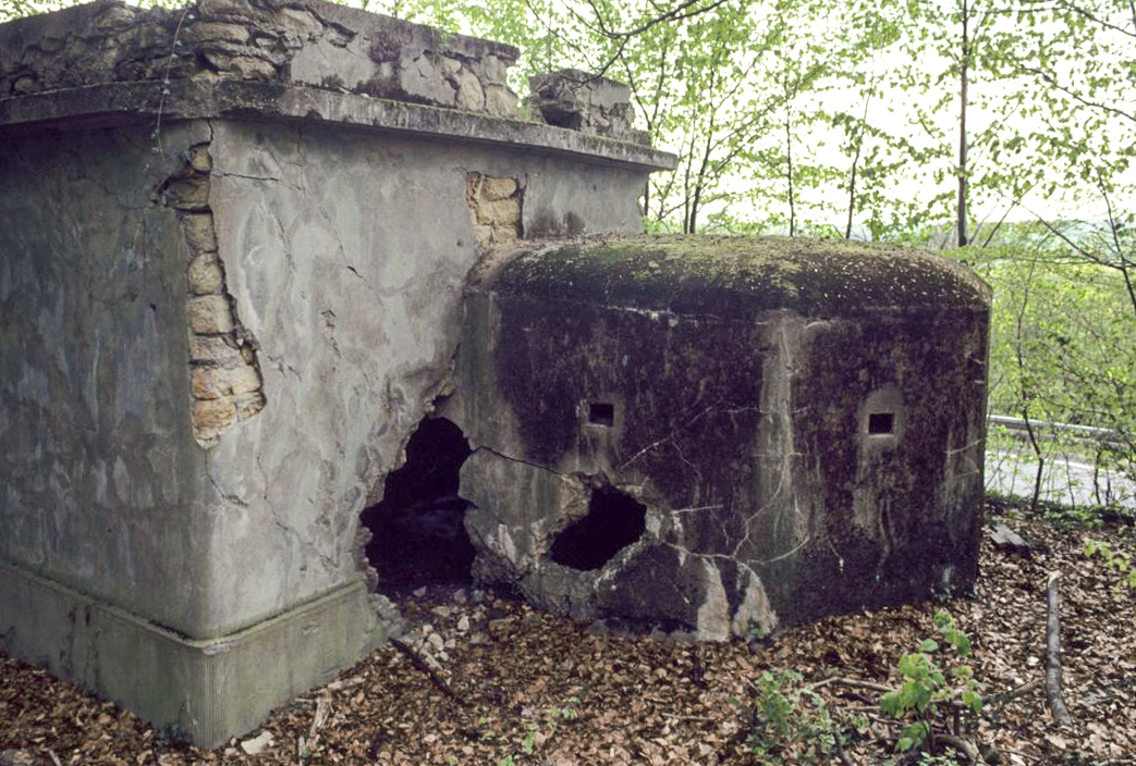 Ligne Maginot - GUERSTLING SUD - (Poste GRM - Maison Forte) - Blockhaus - ammagsdr