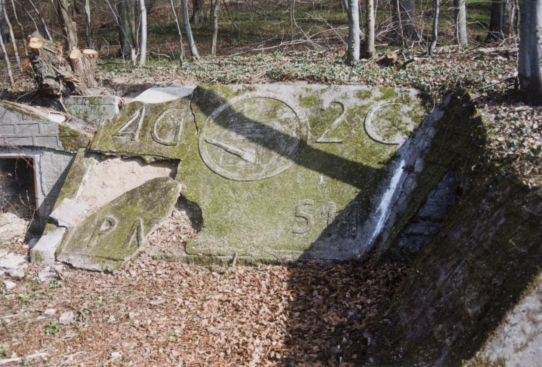 Ligne Maginot - GUERSTLING SUD - (Poste GRM - Maison Forte) -  - Jean-Louis Nospeld