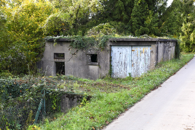 Ligne Maginot - APACH (POSTE AVANCé GRM) - (Poste GRM - Maison Forte) -  - www.arnaultjl-photo.com