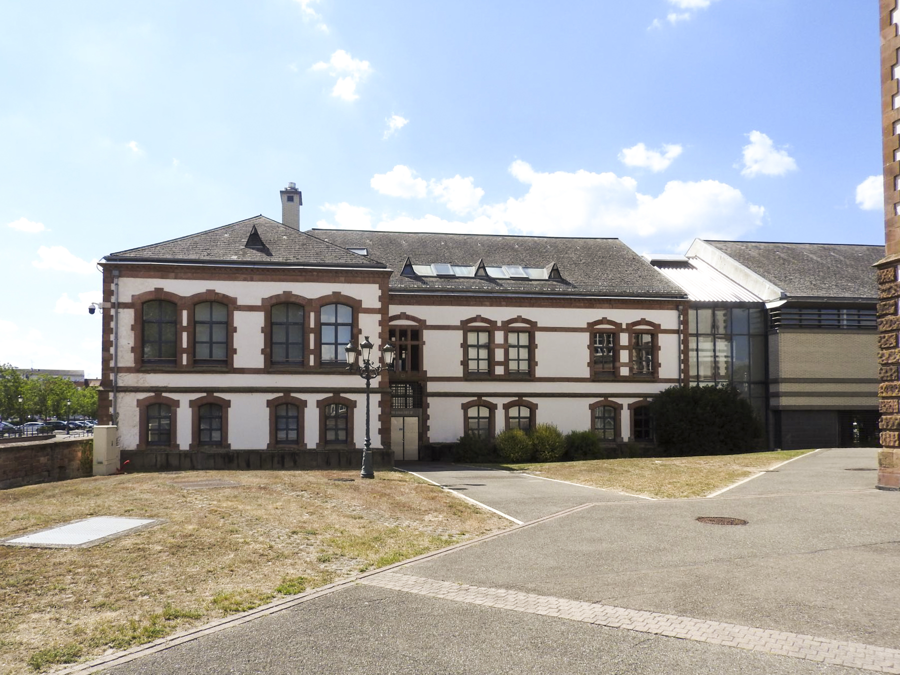 Ligne Maginot - QUARTIER AIME - (Camp de sureté) - Un troisième bâtiment devenu Ecole de musique. - STENGER Mathieu