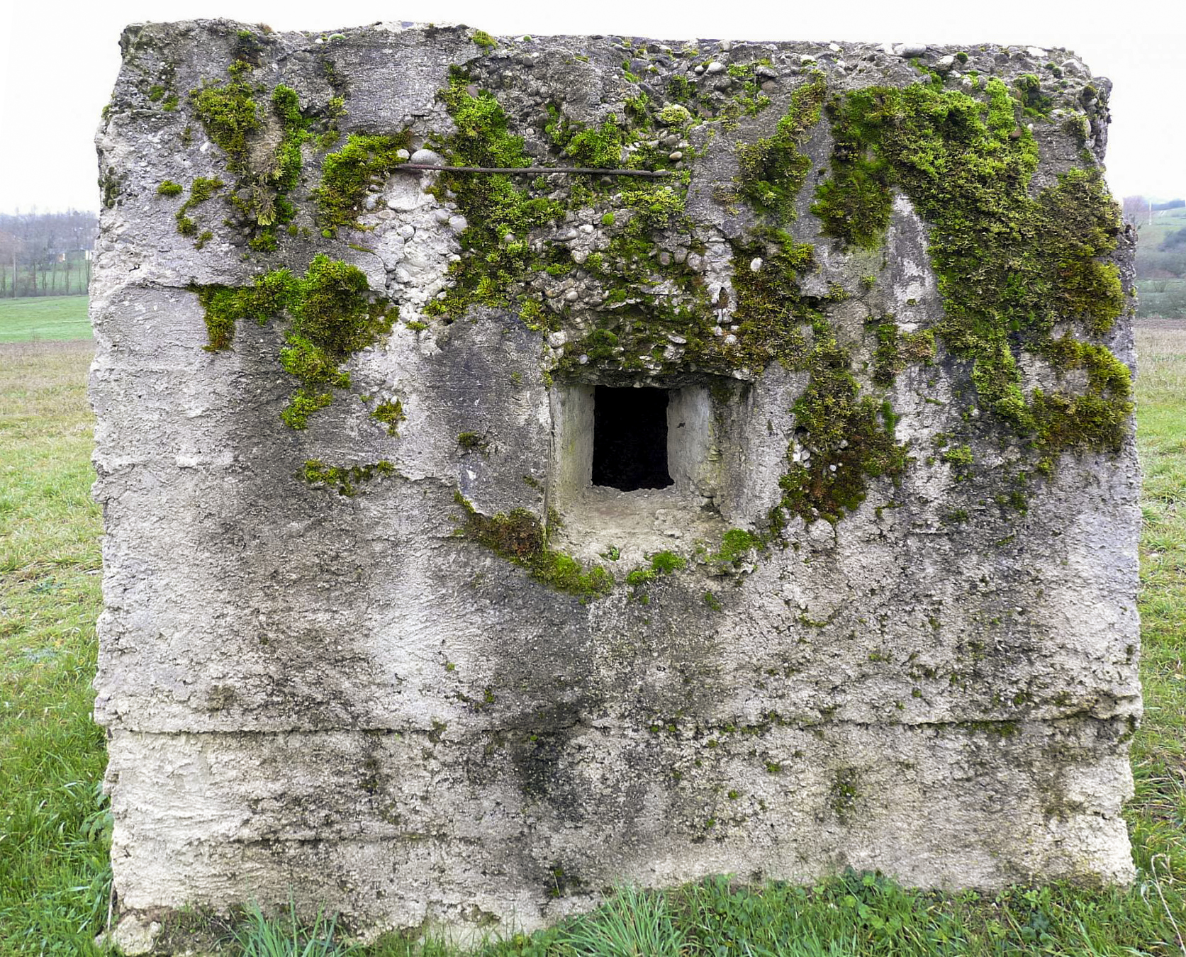 Ligne Maginot - LE 75 3 - (Blockhaus pour arme infanterie) -  - Sylvie Laure LAMBERT