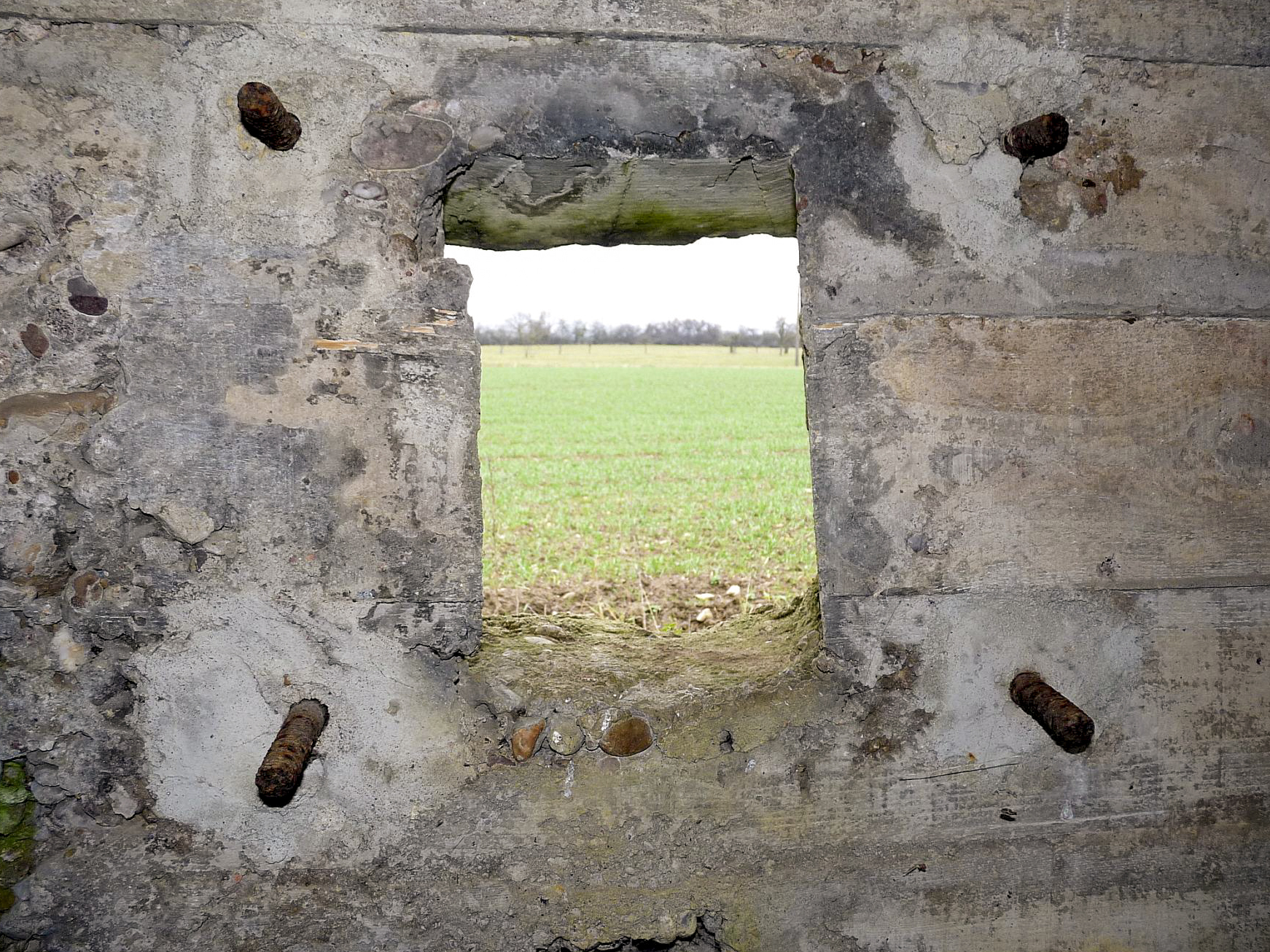 Ligne Maginot - LE 75 3 - (Blockhaus pour arme infanterie) -  - Sylvie Laure LAMBERT
