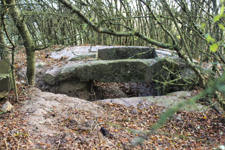 Ligne Maginot - GROSSBERG - (Cuve pour arme d'infanterie) -  - jin jac