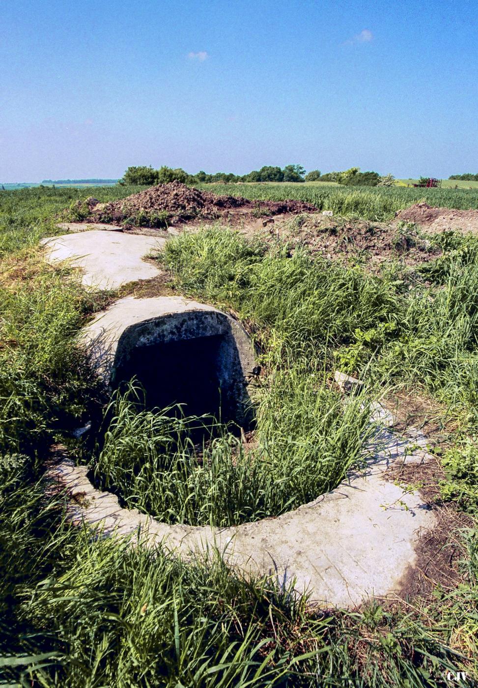 Ligne Maginot - GROSSBERG - (Cuve pour arme d'infanterie) -  - Lia VERMEULEN