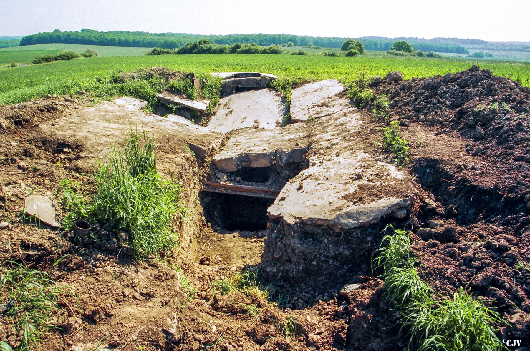 Ligne Maginot - LE BOUT 6 - (Cuve pour arme d'infanterie) -  - Lia VERMEULEN