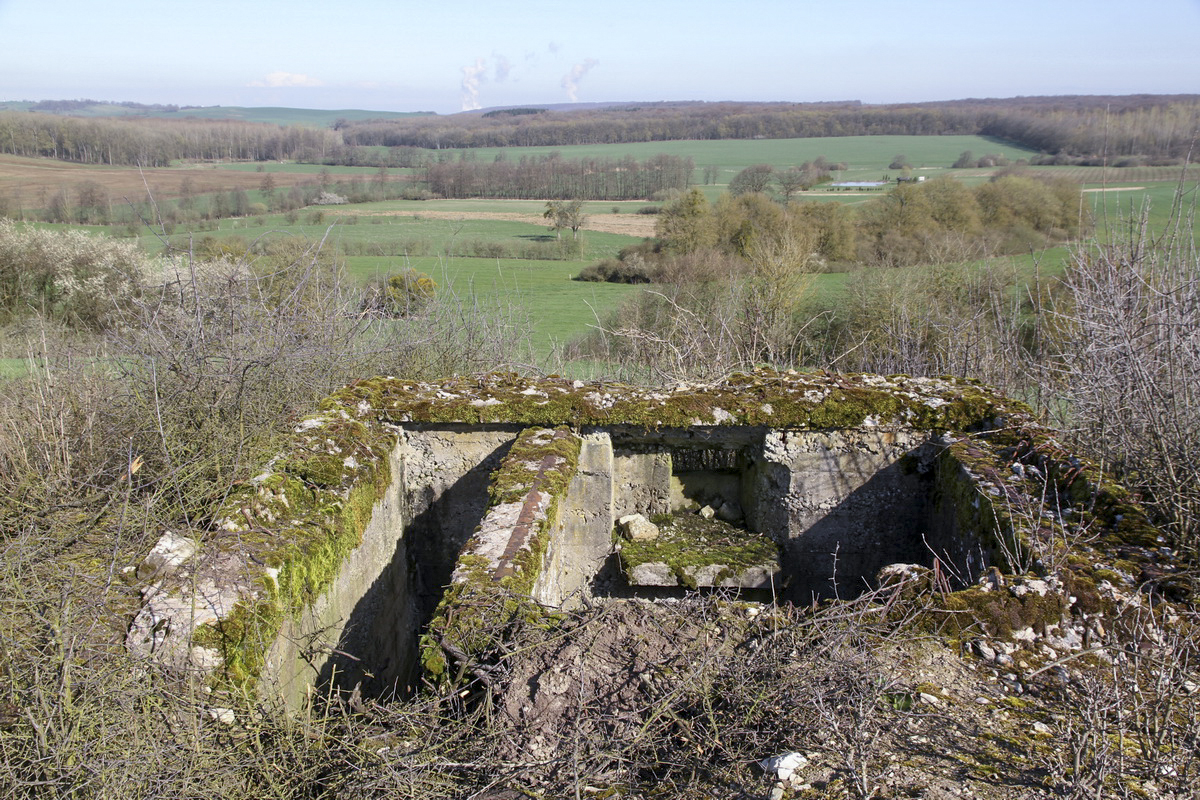 Ligne Maginot - LE BOUT 2 - (Blockhaus pour arme infanterie) -  - Alain Perouffe