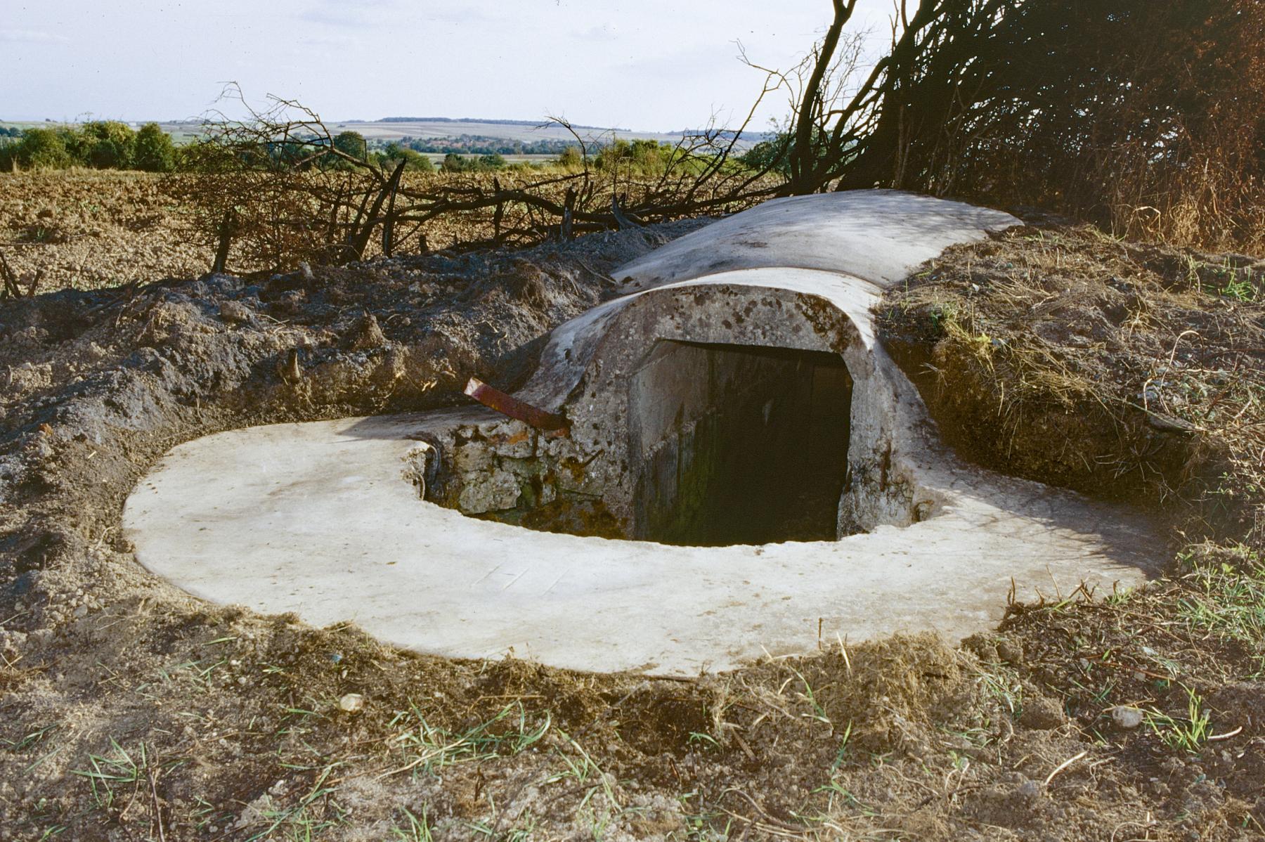 Ligne Maginot - GROSSBERG - (Cuve pour arme d'infanterie) -  - MANSUY Michel