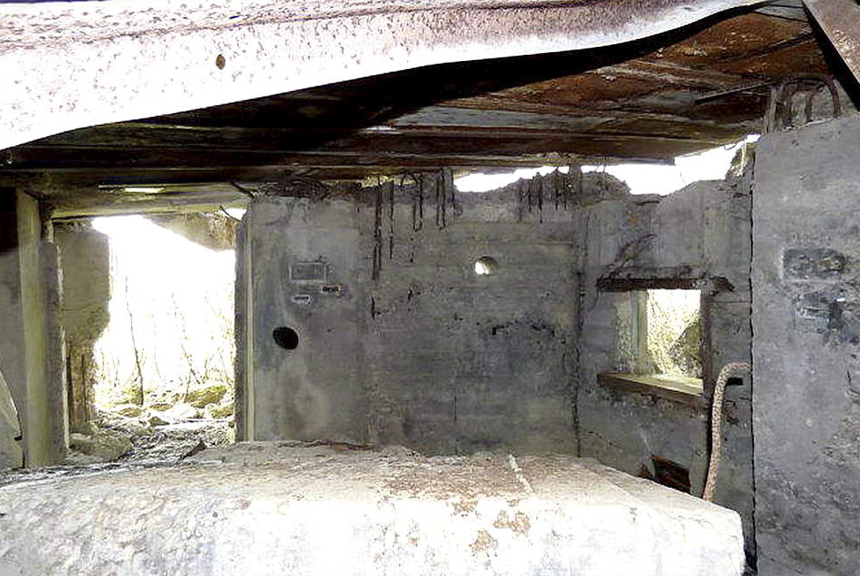 Ligne Maginot - AC3B - MC15  - BIDING NORD - (Casemate d'artillerie) -  - Sylvie Laure LAMBERT