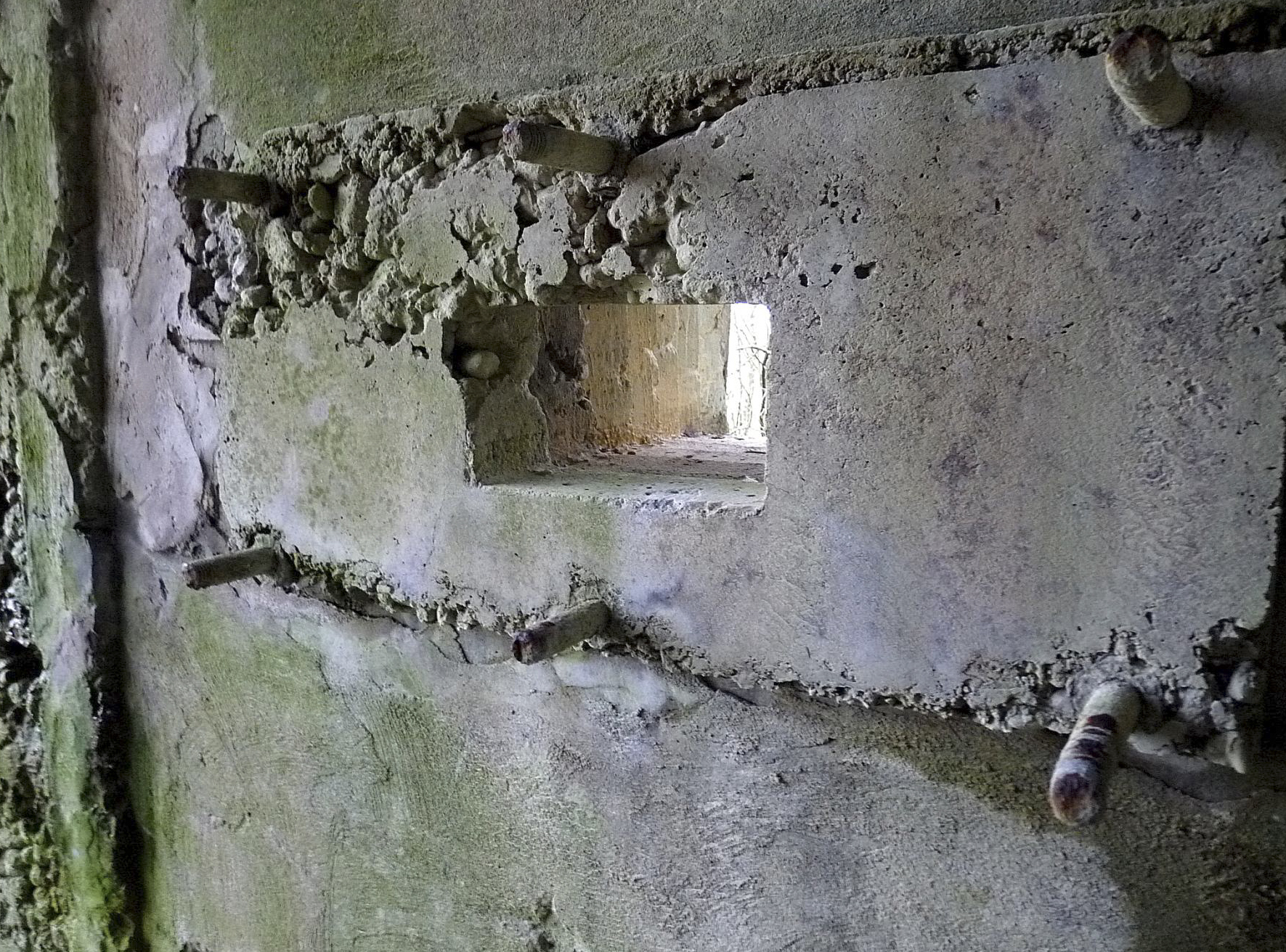 Ligne Maginot - AC3B - MC15  - BIDING NORD - (Casemate d'artillerie) -  - Sylvie Laure LAMBERT