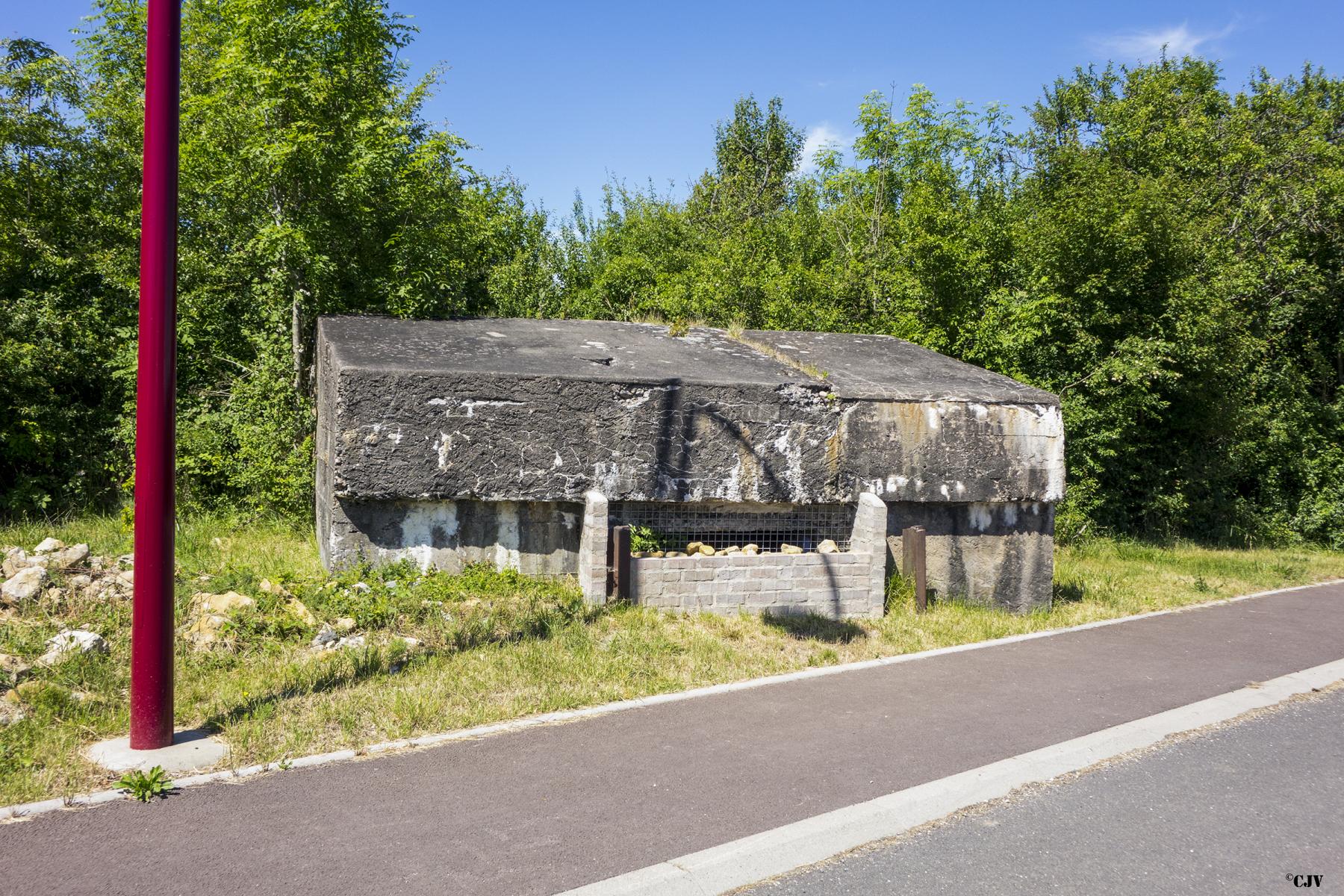 Ligne Maginot - BIDING EST 2 - (Blockhaus pour canon) -  - Lia VERMEULEN